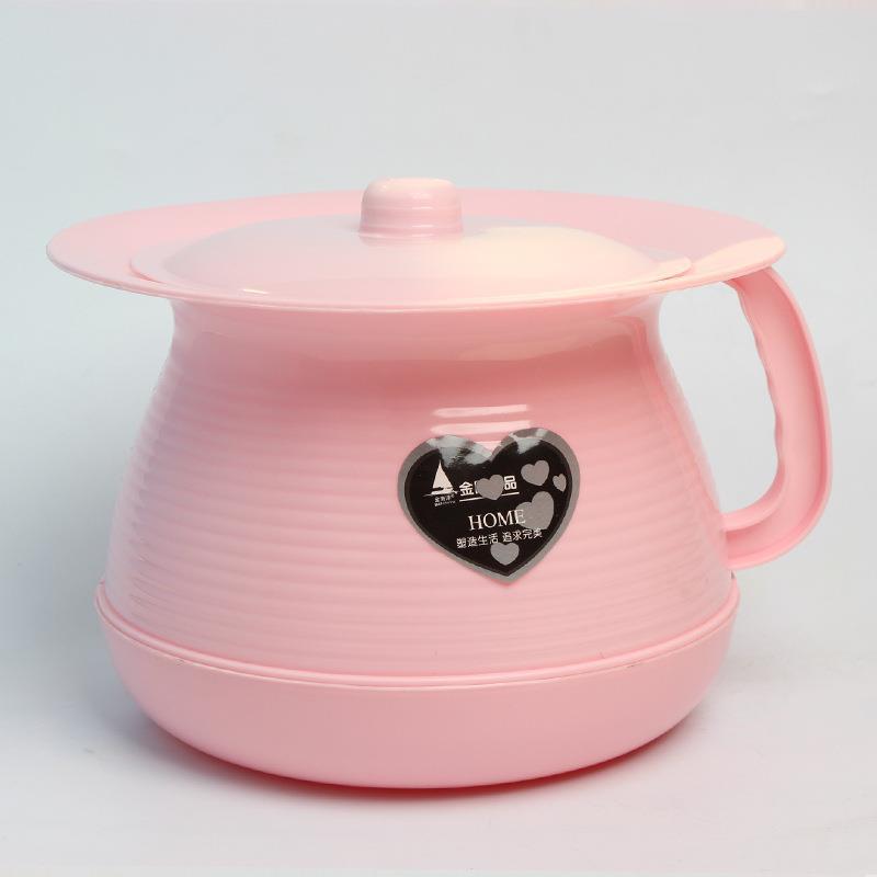 Maternity Urinal Bucket Home Use Odor Control Women's Bedroom Urinal Bottle Nighttime Urinal Female Urinal Basin with Lid