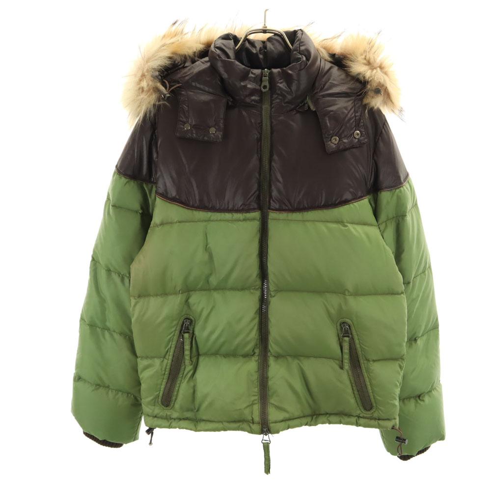 

DUVETICA Catleo Down jacket 46 Green system CATREO Men s Used