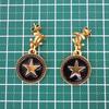 [Used] CHANEL/Chanel 925 Star Earrings/g520-56