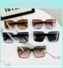 2023 New European And American Style Metal Semi-frame Sunglasses Fashionable Sun Shades Women's Uv400 Eyewear