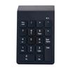 Wireless Keyboard Digital Number Numeric Keypad Accounting Bank 18 Keys Keypad