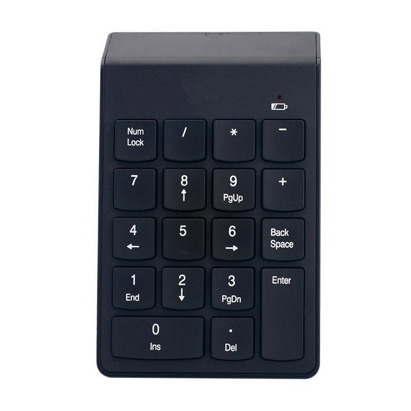Wireless Keyboard Digital Number Numeric Keypad Accounting Bank 18 Keys Keypad