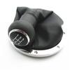Automašīnas melns pārnesumu pārslēgšanas poga Gaiter bagāžas nodalījuma vāka aizsargvāciņš priekš Volkswagen VW Gol Pointer Saveiro Parati 2004-2007 Automašīnu veidošanas piederumi