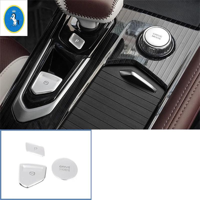 Für Geely Monjaro Kx11 Manjaro 2024 Auto Mittelkonsole Schalthebel Start Stop Knopf Sequ Sticker Abdeckung Verkleidung Zubehör