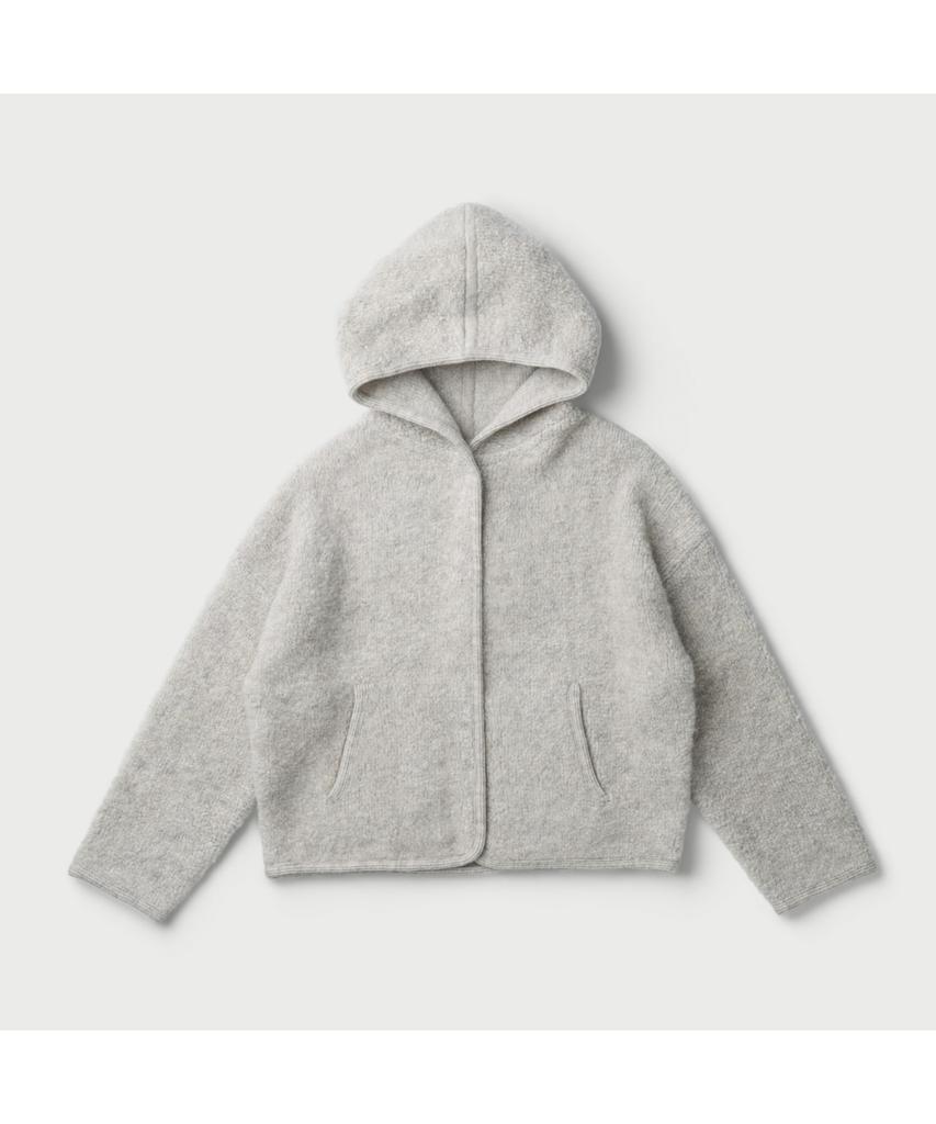 IROWOMEN Coup De Knit Hooded Jacket Ilwcw25702Ivx