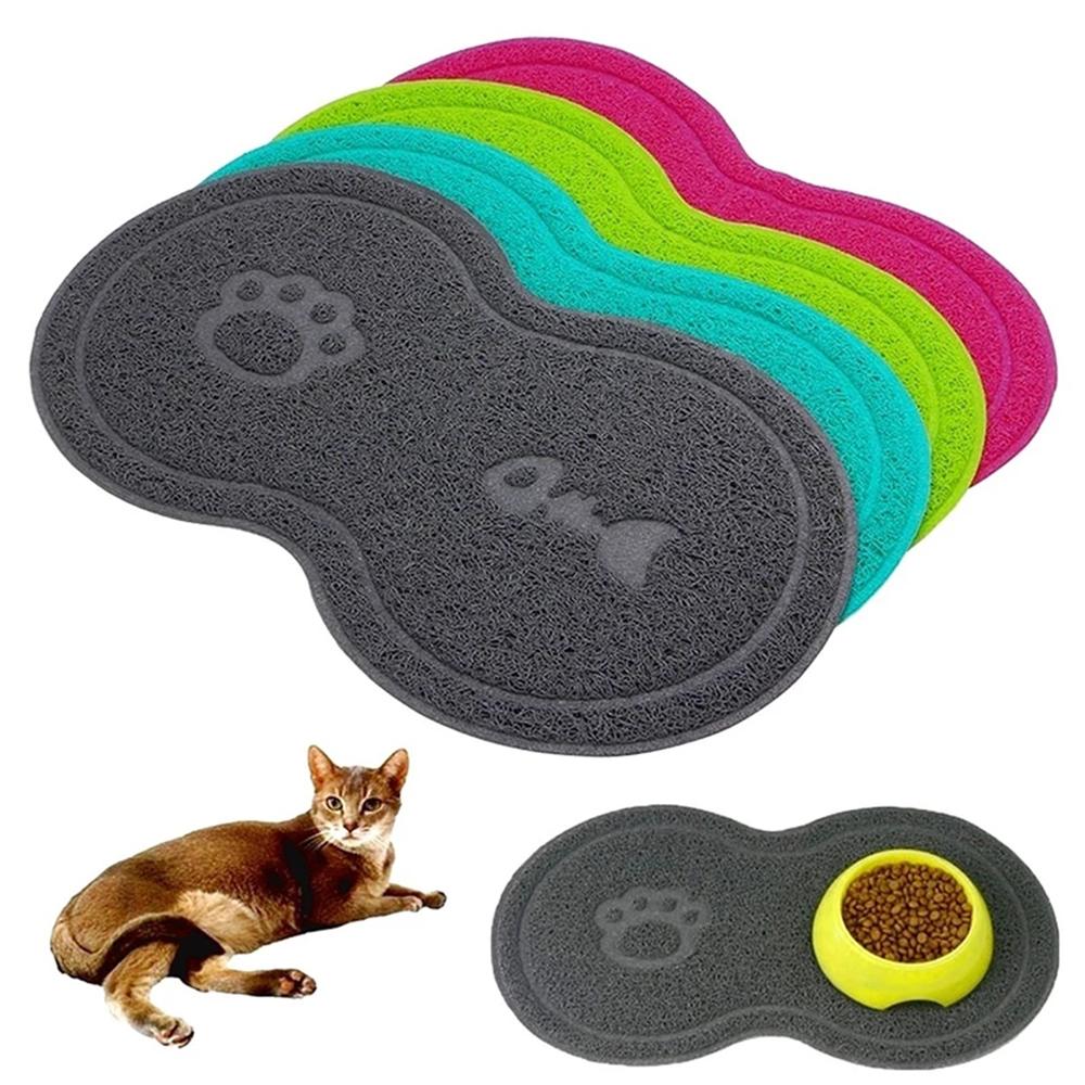 cat feeding mats