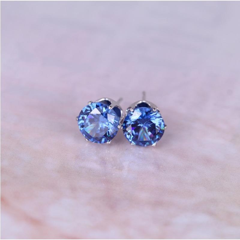תכשיטי אופנה לנשים אלגנטיים מעוקב Zirconia CZ עגילי אוזן צמודים מתנת חתונה