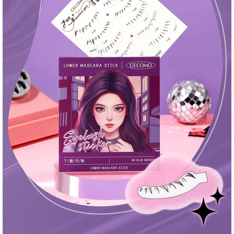 Stapi - Natural Bottom False Eyelashes Sticker