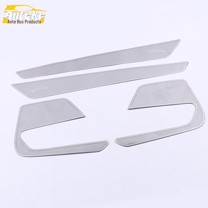 Ankai Front Door Speaker Cover Decorative Sequin for 2020 Viloran Audio System