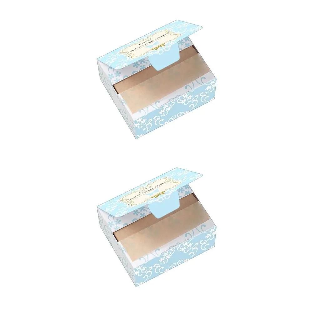 

DHC Space Oil Blotting Paper 2-Pack Brown DHC Large Brown Space Paper Tabletop Type