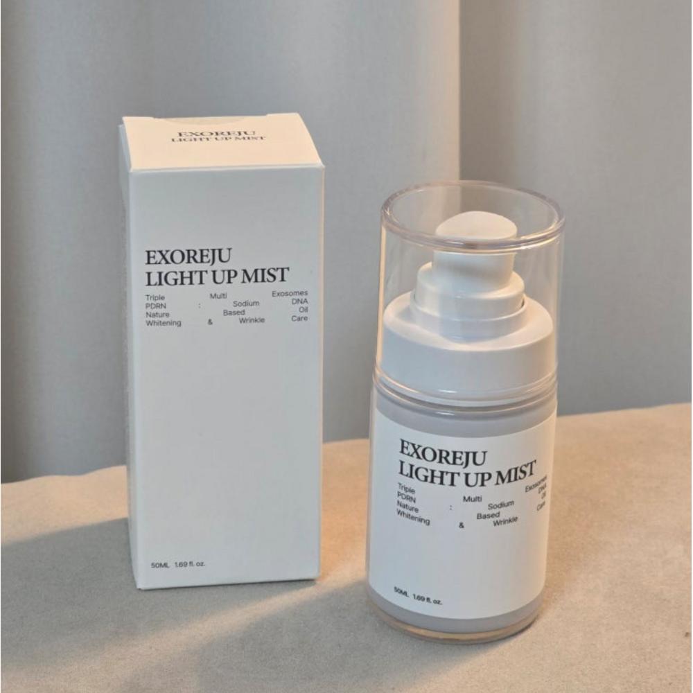 

Exorige успокаивающий увлажняющий спрей для лица с эффектом свечения транексамовой кислоты эктоина