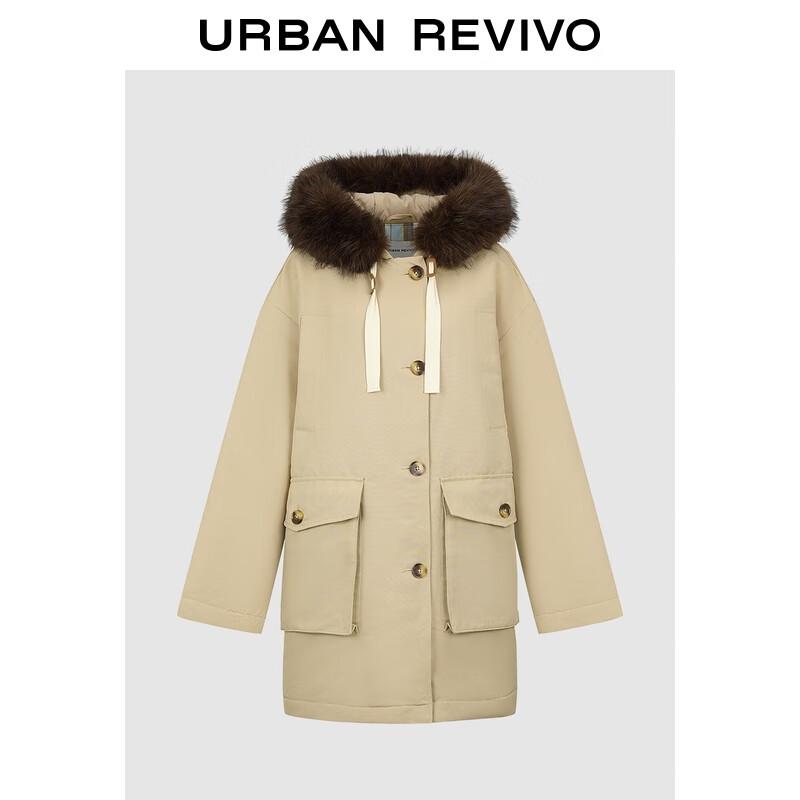 

UR Women s Amber Flow Plush Hooded Down Jacket S