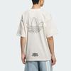 adidas Originals Retro Top Ss25 Serie Basket Mesh Logo Lettera Maglietta Manica Corta Larga Top Unisex KF0721