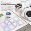 10pcs 3.8x2.5in Magnetic Picture Frames Mini Photo Frames Set for Refrigerator Locker Office Kitchen Cabinet Classroom