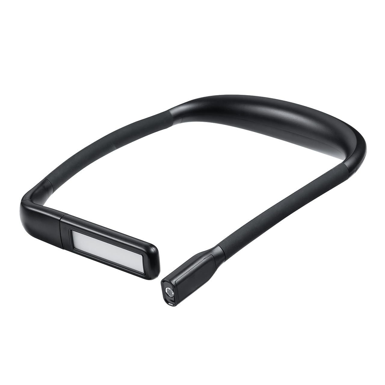 

Sanwa Direct LED Neck Light, Rechargeable, Waterproof, IPX4, Lightweight, Ideal for Fishing, Reading, and Walking, 800-LED075