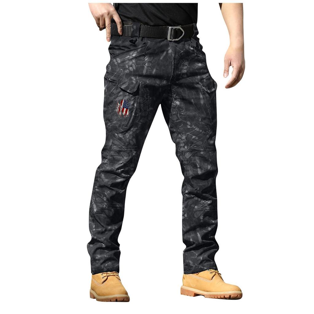Men's City Special Service Pants Military Fan Ix7 Multi Pocket Overalls