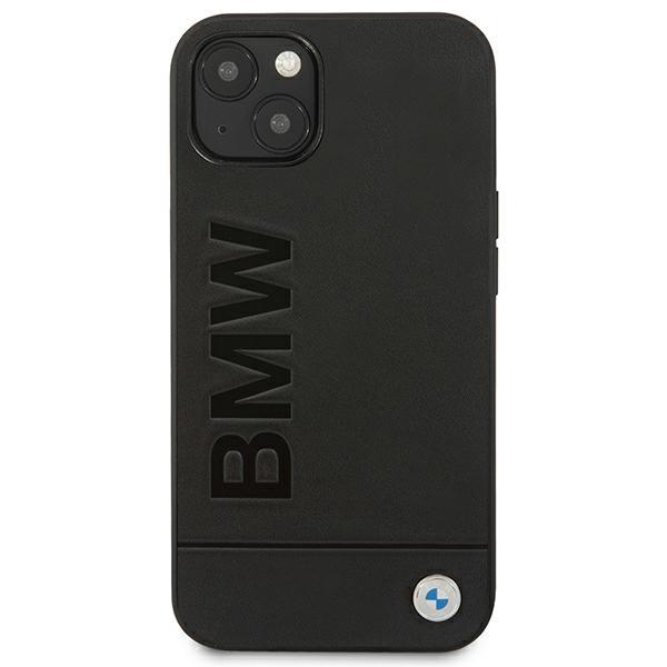 Etui do iPhone 14 Plus BMW Skórzane Czarne