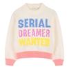 Billieblush Girls Serial Dreamer Wanted Sweater Top