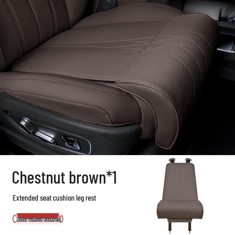 Car Seat Extended Footrest Support - Comfort for Long Drives, Essential for Main and Passenger Seats