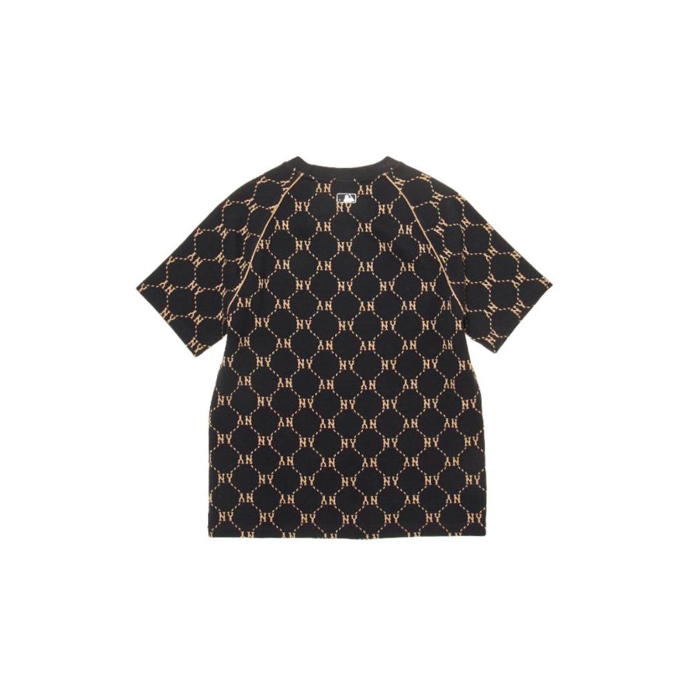 New MLB New York Yankees T Shirt Unisex Black 3ATSM0144-50BKS