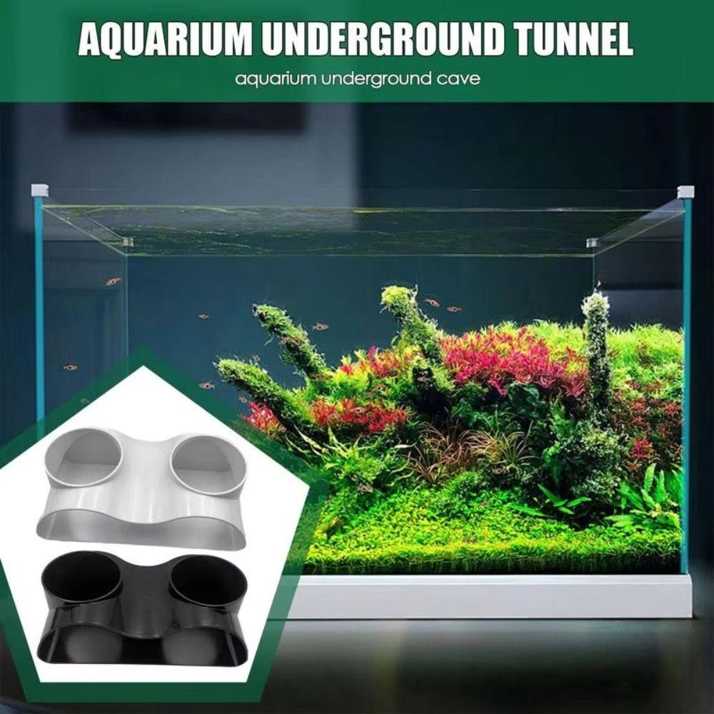 Natural Environment Simulation Aquarium Landscaping Ornaments Realistic Habitat Ornament  House
