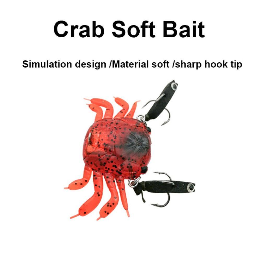 

5.8g Simulation Crab Fishing Bait Bionic Octopus Artificial Bait Catching Tool Style 2