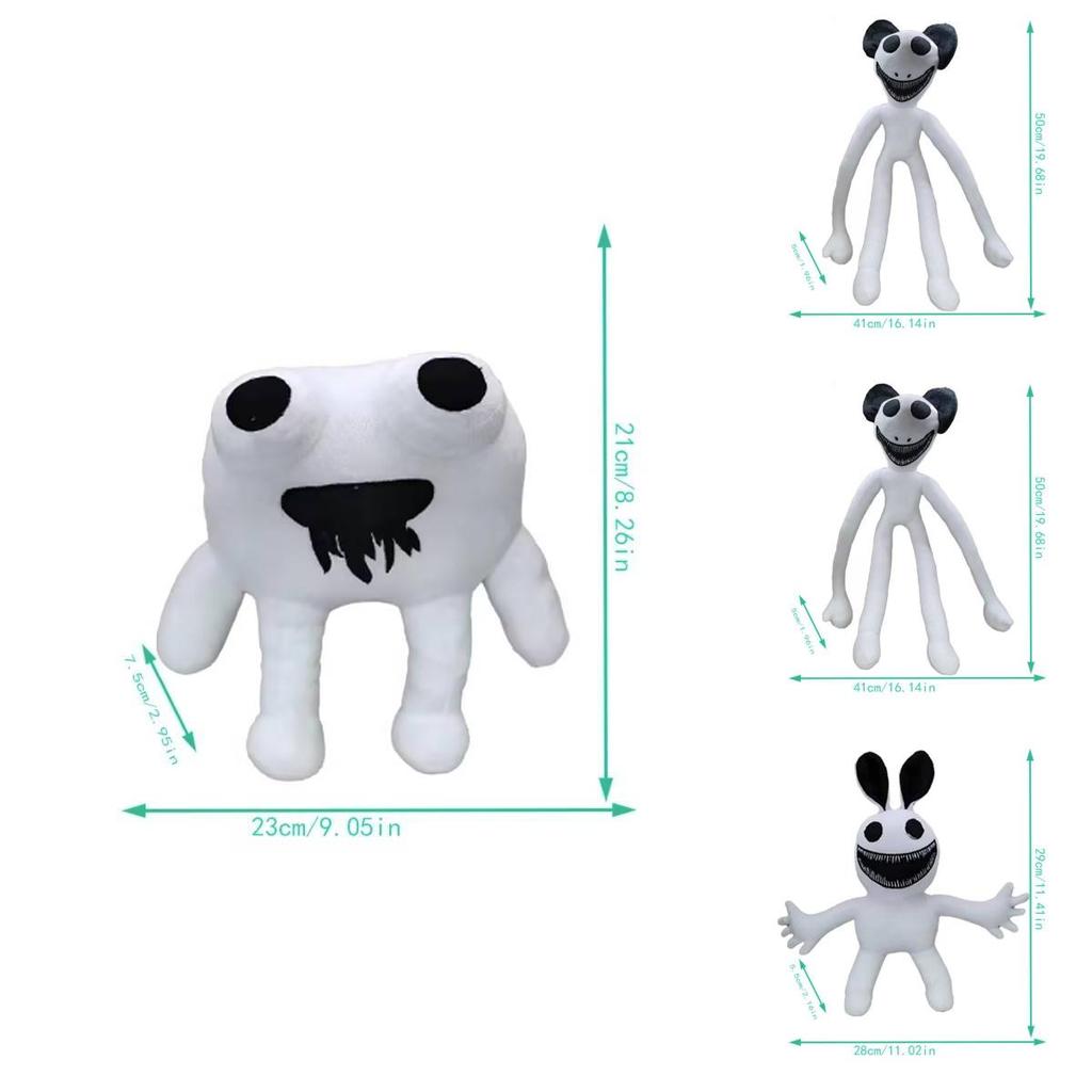 Zoonomaly Plush Zoo Guard Stuffed Animal Toy For Kids Cute Cartoon Dog Design