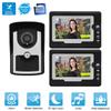 7" LCD Video Door Phone Wired Intercom Doorbell Kit Home Entry System 1V2 SY810