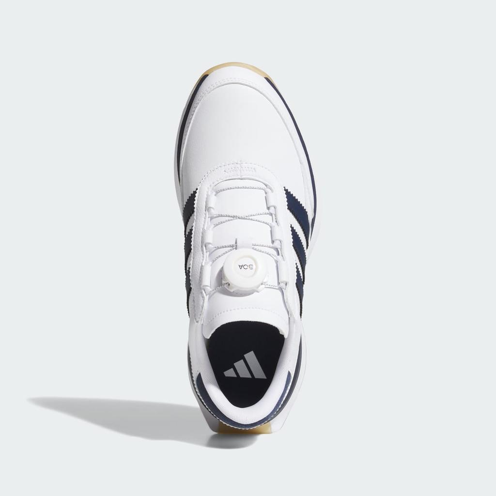 adidas S2G 26 BOA SPIKELESS GOLF JR1892 Women's Performance Sports Shoes Cloud White / Collegiate Navy / Gum