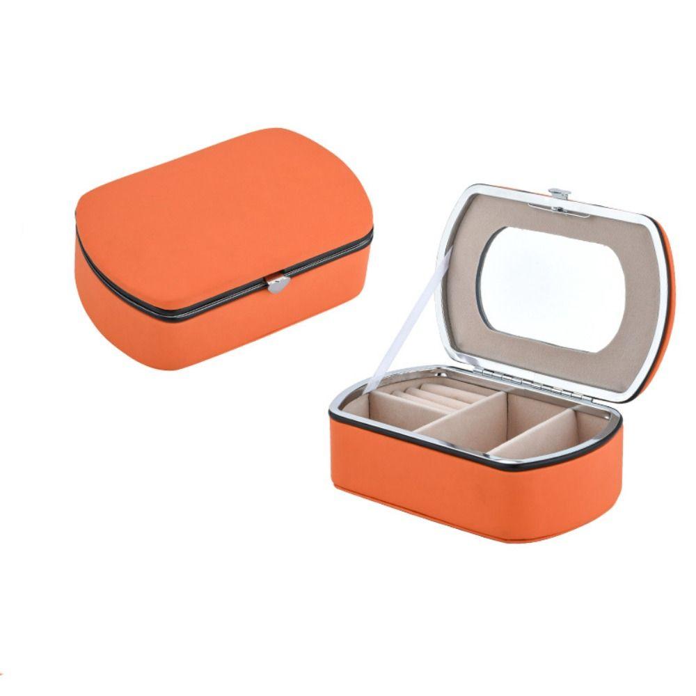 Dustproof Earrings Rings Holder Necklace Bracelet Jewelry Display Box Jewelry Packing Box  Necklace