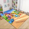 1Pc Paw Patrol Construction Fun Carpet Rug Customizable Soft Washable Antislip Home Living Room Sofa Mats Personalized Rug 091739