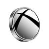 Adjustable 360° Glass Blind Spot Mirror: Wide-Angle Rearview Adhesive for Cars