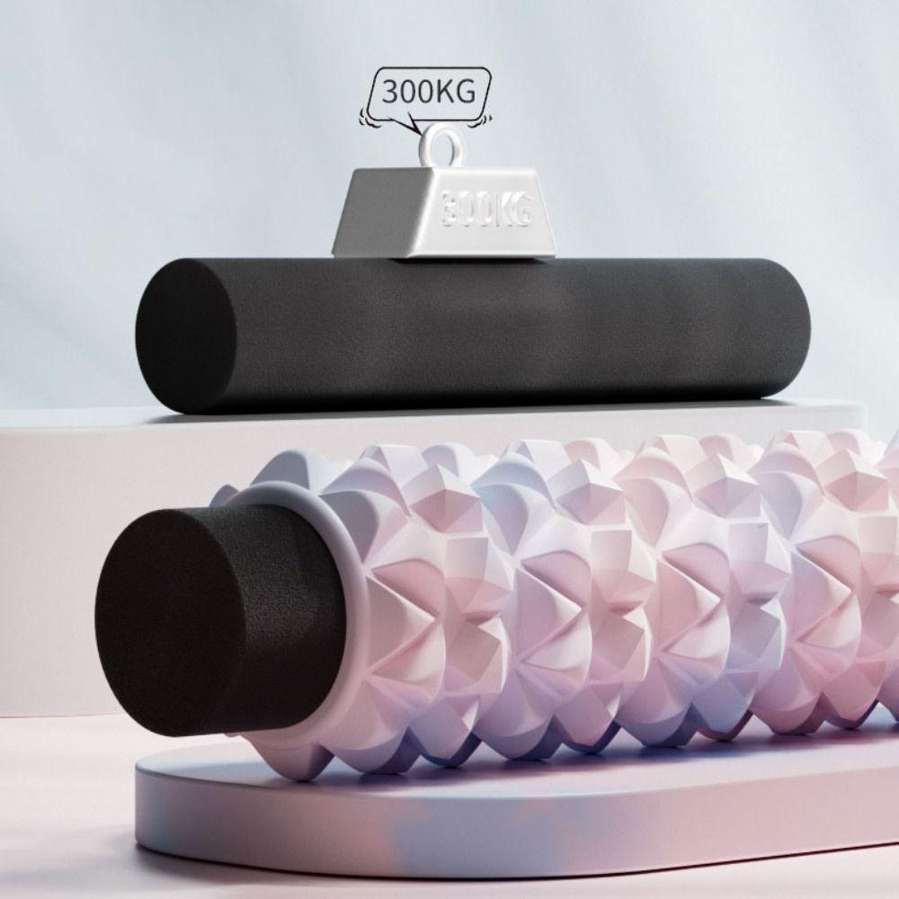 High Density Yoga Foam Massage Roller Trigger Point Fitness Yoga Column Exercise