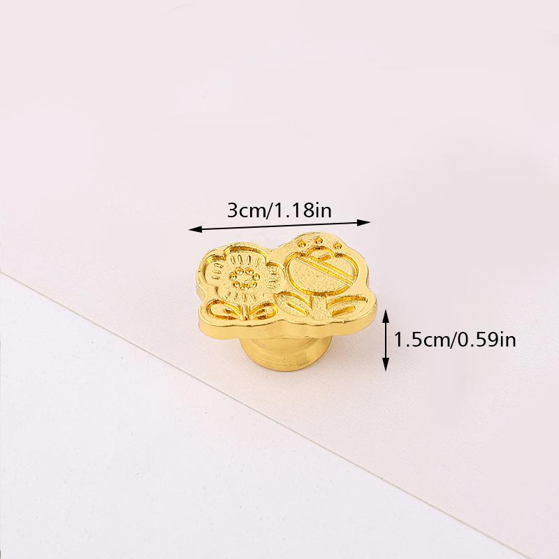 1PC Suzuki Butterfly Cloud House Pattern Seal Head For Scrapbook Sealing Letters Junk Journal