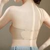 U-shaped Backless Bra for Women Gathered Together Strapless Bra Seamless Sexy Beautiful Back Anti Slip Chest Wrapped Bra