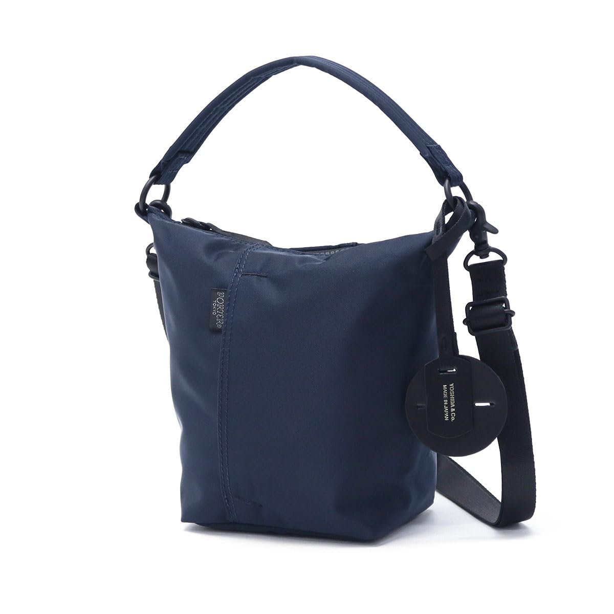 

SHELL 2WAY SHOULDER BAG Сумка через плечо темная [PORTER] 679-36803 Темно-синий/50