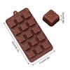 Pastry Decorating Handmade Silicone Chocolate Mold 3D Mould Cooking Baking Tools Christmas Gift Box