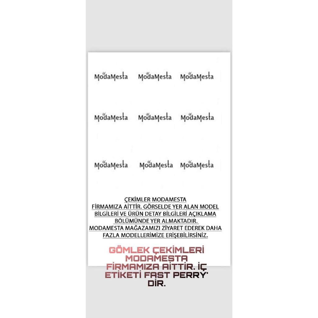 Vintage Shirt White With Scallop Detail