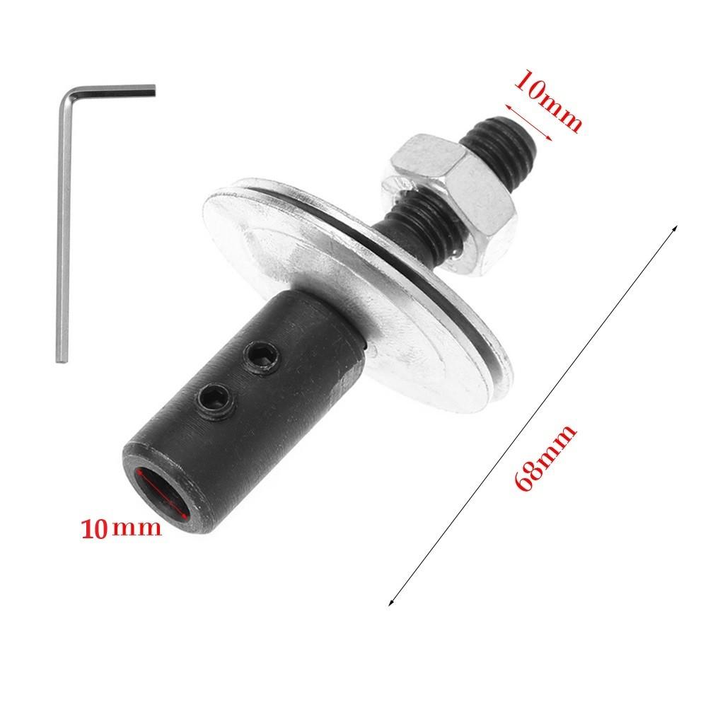 Left/ Right Spindle Adapter Motor Shaft 1set 8x12x62mm