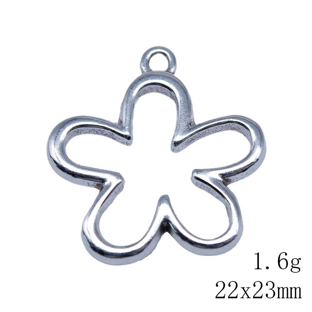 

Подвески на сумку «Обратно в школу» Подвеска «Роза Лотос» Подвеска на женские сумки Браслет Подвеска A05-10pcs-22x23mm