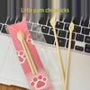 Palm Chopsticks: Funny, Unique Tableware Gift Set for Besties & Students
