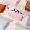 PU Portable Waterproof Dumpling Makeup Bags Skin Care Products Toiletry Organizer Traveling Large Capacity Wash Storage Bags