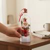 Babbo Natale Neve Uomo Vocale Registrabile Bottiglia Natale Memoria Vocale Ornamento Regalo Romantico