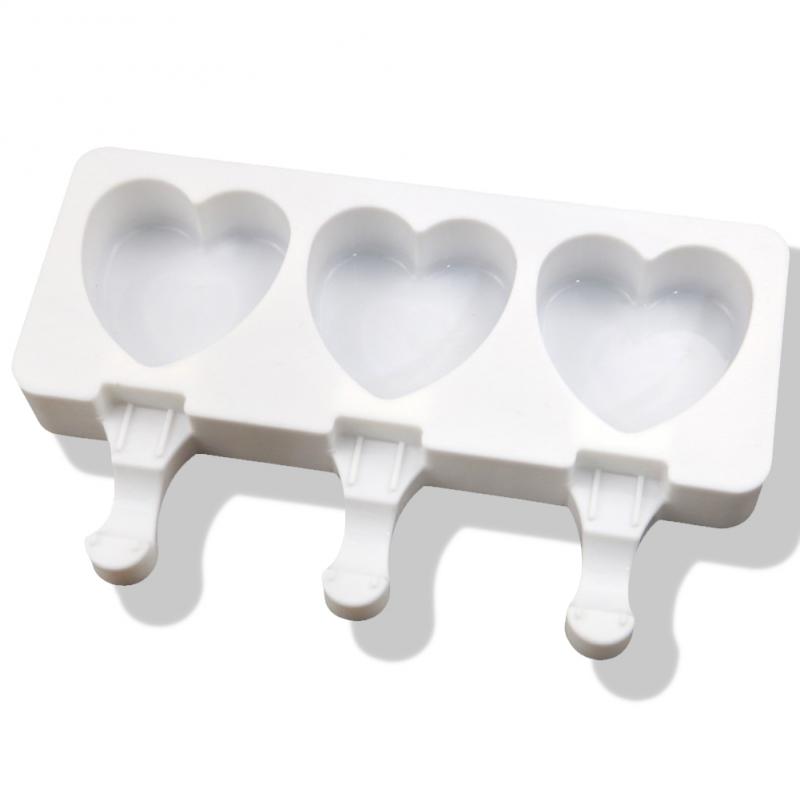 Cell Silicone Ice Cream Mold Maker Popsicle Mold Tray Mold Ice Maker Mould Ice Tray Ice Popsicle Mold