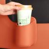 Storage Bin Car Door Cup Holder Leather Automotive Drink Rack Auto Back Seat Cup Holder  Vehicles
