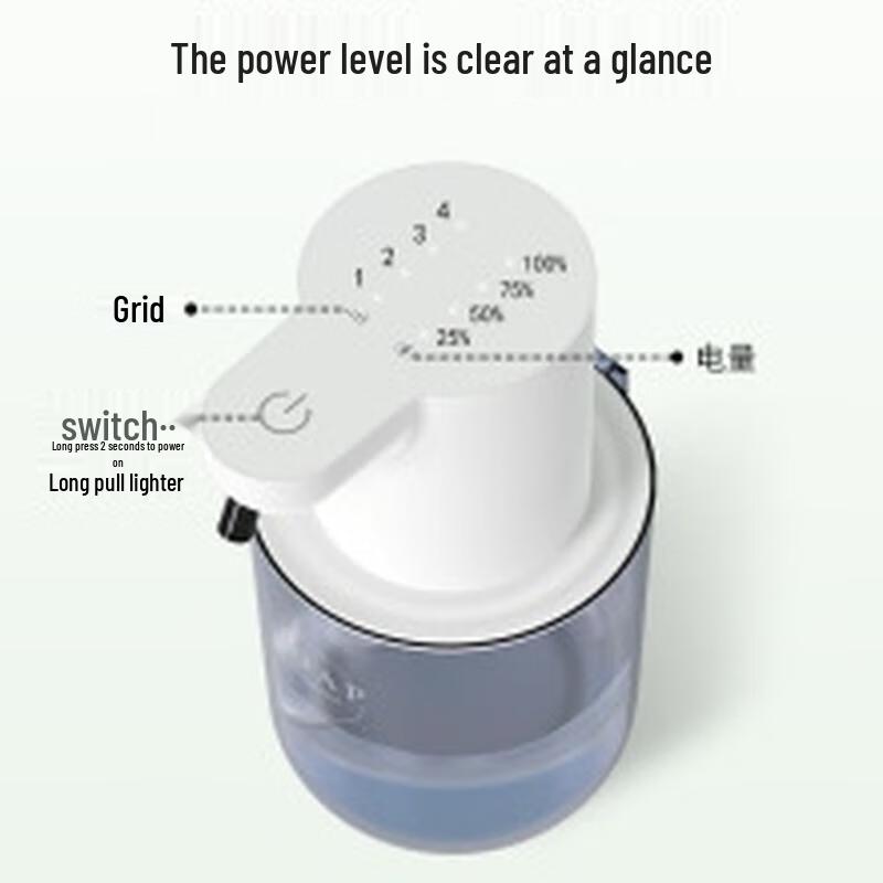 Miling Automatic Wall-Mounted Smart Soap Dispenser