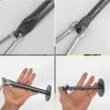 Fitness Loading Pin, Cable Pulley System Weight Plates Barbell Plate Support Frame Freeweight Bar Loading Pin Equipment