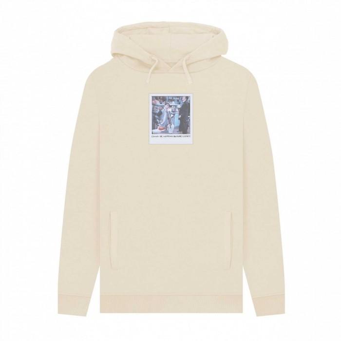 Friends Mens Could I Be Wearing Anymore Clothes Hoodie