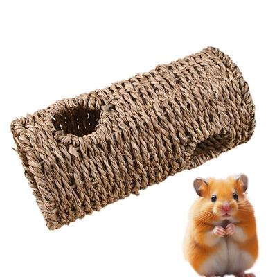 Small Animal Tunnel Hamster Cage Tunnels Chew-resistant Interactive Safe Exercise Stimulation Cage Enrichment For Small Pet