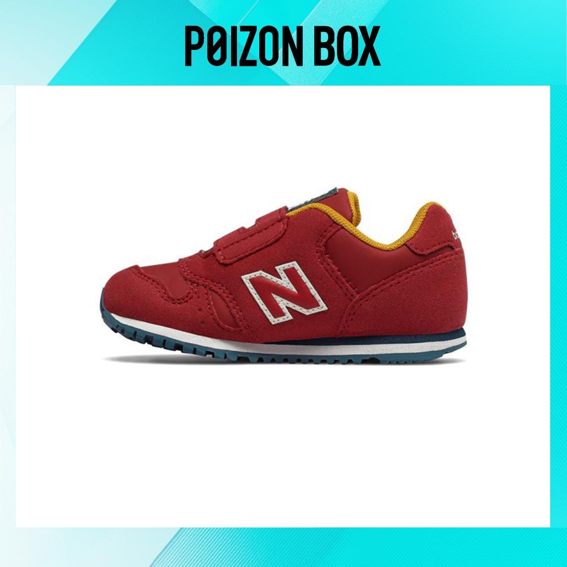 

кроссовки New Balance 373 K Shoes Red KV373PRI